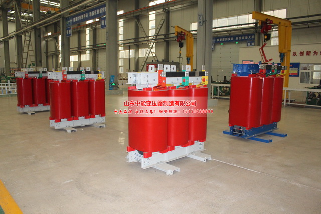 汕头5000KVA干式变压器