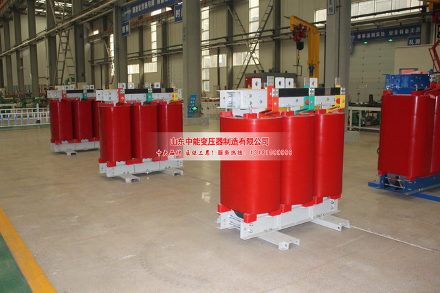 汕头1600KVA干式变压器