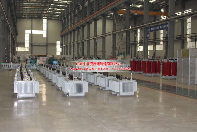汕头S13-4000KVA/10KV/0.4KV油浸式变压器